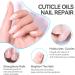Gelike EC Cuticle Oil For Nails - Natural Pomegranate Smell Essential Oil Blend of JOJOBA Oil and Vit E Smooth and Nourishing Nails 16ml 01 - Pomegranate - Buy Online on GoSupps.com
