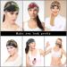 Rapotti 6 Pack Boho Headbands for Women - Wide Non-Slip Bandanas for Sports and Fashion - Printed Hair Accessories - Buy Online on GoSupps.com