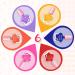  ETYJO Kids Nail Polish Set 6 Pcs Non Toxic Peel Off Quick Dry Water Based Nail Polish for Kids Girls Birthday Gift - Buy Online on GoSupps.com