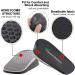Heel Lift Inserts for Height Increase | Cushioned Heel Cup for Heel Spurs & Pain Relief | 1.4 Height Increase Insoles | Black - Buy Online on GoSupps.com