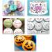 Double Head Edible Pigment Pen Food Coloring Pencil Cake Decorating Tool Cookie Painting Marker Baking Accessories 10 Colors in a Box - Buy Online on GoSupps.com
