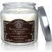 Aromatherapy Candles 18 oz - Long Lasting Eucalyptus Mint Scented Soy Candle | All Natural Handmade in the USA | 65+ Hours of Fragrance - Buy Online on GoSupps.com