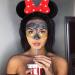 JIAHANG Mouse Ears Facial Spa Headband | Velvet Red Bow | Hair Band for Girls & Women - Ideal for Makeup, Wash Face & Shower - Coral Fleece | Trendy Hair Accessories - Buy Online on GoSupps.com