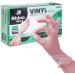 Rhino (1000 Count) Clear Vinyl Gloves Safety Work Gloves Powder-Free Latex-Free Non-Sterile Ambidextrous Safety Gloves Large - Buy Online on GoSupps.com
