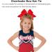 4 Pieces Ponytail Holder Cheerleading Girls Bow Hair Bows Cheering Large Bow Headband Jumbo Ponytail Elastic Hair Band Bowknot Hair Bands Headpiece (Red) - Buy Online on GoSupps.com