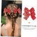 minkissy 3 Pairs Bow Hairpin Clip for Hair Asian Hair Pins Hanfu Hair Clip Traditional Chinese Hair Clips Hair Bow for Girl Christmas Bow Cute Hair Clip Baby Girl Flash Pair Clip Fabric - Buy Online on GoSupps.com