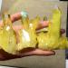 Natural Yellow Crystal Quartz Citrine Cluster Specimen Ornaments Approx 6cm Stone Mineral Specimen 85-120g - Buy Online on GoSupps.com