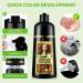  Frovetani Hair Dye Shampoo Hair Dye Shampoo 3 in 1 Instant Hair Dye Shampoo 500 ml Natural Hair Dye Shampoo Hair Dye Shampoo for Men and Women - Buy Online on GoSupps.com