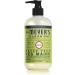 Mrs. Meyer's Clean Day Liquid Hand Soap Lemon Verbena Cruelty Free and Biodegradable Hand Wash Made with Essential Oils 370 ml Soap Pump Bottle - Buy Online on GoSupps.com