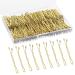250Pcs 1.38 Inch Mini Bobby Pins  Small Blonde Bobby Pins Hair Bobby Pins with Storage Box for Kids Girls and Women Wedding Hairstyles (Blonde)
