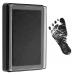 Hand and footprint baby set baby gifts handprint baby must have paw print stamp pillow baby hand and foot baby memory plaster printing sets baby gadget footprint baby color paw print black