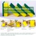 Scrub Sponge Sponge Wipe high-Density impregnated 20 Pieces of Kitchen dishwashing Sponge Housework Cleaning Sponge Block Dish Cloth rag - Buy Online on GoSupps.com