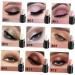 NOLITOY 12pcs 12 Shadow Box Eyeshadow Colored Highlighters Girl Makeup Supplies Cosmetics Boxed - Buy Online on GoSupps.com