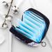 Menstrual Pad Bag with Zipper | Stylish Tampon Pouch for Women & Girls - Night Mermaid Design - Buy Online on GoSupps.com