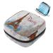 Javenproeqt Paris Eiffel Tower Women's Start-up bag large menstrual cup bags with zipper periodic inserts bags panty lips tampons for girls and women multicolored 07