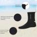 LIXUFRHK Neoprene Waterproof Socks 2MM - for Outdoor Water Sports - X-Large - Buy Online on GoSupps.com