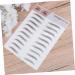 Beavorty Eyebrow Transfer Stickers 2pcs 3d Eyebrow Stickers Ladies Suits 3d Stickers Lady Tools Imitation Stencil Man - Buy Online on GoSupps.com