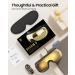 RENPHO Eye Massager with Heat & Cooling - FSA/HSA Eligible Voice Controlled DIY Settings - Perfect Relaxation Gift for Men & Women - Buy Online on GoSupps.com
