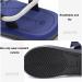 CLSQLXYJZC Men's Summer Toe Separate Flat Flip Flops for Plantar Fasciitis Correction - Brown, 24cm - Buy Online on GoSupps.com