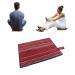 NC Outdoor Sitting Mat, Waterproof Outdoor Sitting Pad, Cotton Polyester Foldable Lightweight Mini Camping Seat Cushion for Picnic,Backpacking,Trekking,Mountaineering,multi-colored