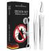 Schwertkrone tick tweezers premium rust-free stainless steel | Tick tweezers | Tick set for dogs | Tweezers tick tweezers set of 3