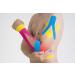 JB PreCut Kinesiology Tape 4 Rolls - Water Resistant  Latex Free Athletic Body Tape for Joint & Muscle Pain Sports Recovery & Support. Includes Manual. (Black) Black Jet - Buy Online on GoSupps.com