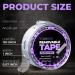 Double Sided Tape Heavy Duty  1x10ft'  Transparent Nano Tape for Mounting - Reusable 2-Sided Mounting Tape - Caution This Tape is Strong Only for Tiles  Ceramic  RV Wood  Glass  NOT for Painted Walls - Buy Online on GoSupps.com