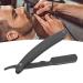 Premium Black Razor Wood & Swing Lock Razor for Precision Barbering | Barber Bart Klinge Rack - Perfect for Men's Grooming - Buy Online on GoSupps.com