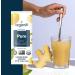Organifi Pure Smart Packs - 30 Packets Lemon Flavor - Promotes Mental Clarity & Normal BDNF Levels - 0.23 oz - Buy Online on GoSupps.com