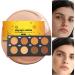 Color Corrector | 8 Long-Lasting and Full Coverage Cosmetics | Face Contouring Palette - For Home Travel Hotel Apartment School - Buy Online on GoSupps.com