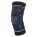 Sports Knee Brace Nylon Compression Knee Sleeve Adjustable Knee Strap Knee Support Suitable for Running Fitness (S)