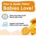 Kids Foam Toothpaste with Low Fluoride | U-Shaped Toothbrush | Anticavity Foaming Toothpaste - Orange Flavor - Buy Online on GoSupps.com