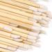 200pcs Disposable Bamboo Handle Lip Brushes - Eco-Friendly Lipstick & Lip Gloss Applicators | Makeup Tools for Perfect Application - Buy Online on GoSupps.com