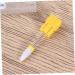 FRCOLOR Gel Removal Ceramic Drill Bit Nail File Bits Nail Polish Grinding Bit Nail Bit Fine Coarse Drill Bit Nail Grinding Head Nails Drill Bits Manicure Drill Bits Polisher Nail Supplies medium Yellow - Buy Online on GoSupps.com