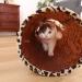 PawZ Road Collapsible Leopard Cat Tunnel Tube - Medium | Cat, Rabbit, and Dog Toys - Buy Online on GoSupps.com