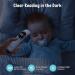 Baby Thermometer for Kids, Children, and Infants with Heat Alarm, Large LED Display - 40 Memory, Mute Mode - Buy Online on GoSupps.com