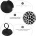 yuoseg Cast Iron Chainmail Scrubber Cast Iron Skillet Cleaner for Fry Pan Cleaner Cast Iron Skillet Cleaner Chain Black - Buy Online on GoSupps.com