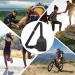 Buy Dongker Waterproof Chest Crossbody Bag for Men & Women Lightweight Sling Backpack for Hiking Cycling & Travel - Buy Online on GoSupps.com