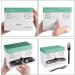 Laojbaba 7-Inch Individually Packaged Black Plastic Forks - 100 PCS | Disposable & Heavy Duty Commercial Takeaway Cutlery - Buy Online on GoSupps.com