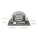 ezpz Gray Silicone Drying Rack with Adjustable Pegs - Dishwasher Safe & Hypo-Allergenic - Buy Online on GoSupps.com