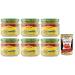 Italian Gourmet E.R. Old el Paso Salsa Guacamole Sauces with Avocado for Appetizers with Exotic Aromas 320g + Italian Gourmet Polpa di Pomodoro Box 400g