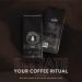 Eurostar Old Rail Coffee Whole Bean Medium Roast Low Acidity 100% Arabica 12 OZ / 340G - Buy Online on GoSupps.com