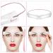 15-Piece Eyebrow Template Kit | Reusable Stencils & Razor for Women | Perfect Makeup Tools - Buy Online on GoSupps.com