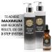 Maximum Strength DHT Blocker Hair Regrowth Conditioner for Men & Women - Stimulates New Follicle Growth for Thicker, Fuller, Longer & Healthier Hair - No Side Effects - Buy Online on GoSupps.com