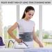 ABYON Lower Back Support Belt for Pain Relief | Air Mesh Adjustable Brace for Women and Men | Ideal for Herniated Disc, Sciatica, Scoliosis | Size M (34.2''-43.3'') Grey-White - Buy Online on GoSupps.com