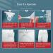 Buy Wearable Urinary Drainage Bag System for Men - Reusable Urine Collection Bag (2000 ML + 2x1000 ML) for Elderly & Bedridden Patients - International Shipping Available - Buy Online on GoSupps.com