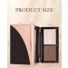 Face Bronzer Contour Blush Powder Palette-2 in 1 Cruelty-Free Buildable Facial Cheek Shimmer Blusher Contour Bronzing Pressed Powder Blendable Makeup Palette Mother s Day Gift for Women- Set 02 2# Blush & Bronzer - Buy Online on GoSupps.com