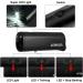 LED Ultrasonic Dog Repeller and Trainer Device 3 in 1 Anti Barking Stop Bark Handheld Dog Training Device (Black) - Buy Online on GoSupps.com