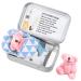 Xiaolan Taschenb r can |Personalized stuffed bear in a can |An accompanying bear that helps children relax and convey a feeling of security pink