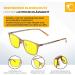 Prisma Frankfurt Drive 85 Blue Light Glasses for Drivers - Day & Night Signal Light FF923D 04 | International Shipping - Buy Online on GoSupps.com